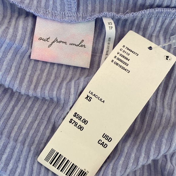 Urban Outfitters - Out From Under Colette Open-Front Hooded Cardigan - Picture 5 of 7